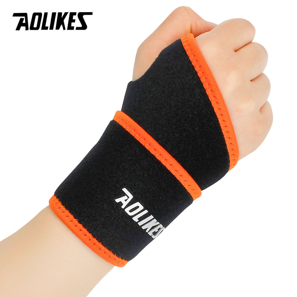 Wrist Wraps Weightlifting Support - AOLIKES 1 PC 손목 받침대 지원