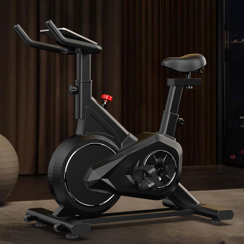 Exercise Bike Magnetic Resistance - 지능형 회전 자전거 홈 실내 미니