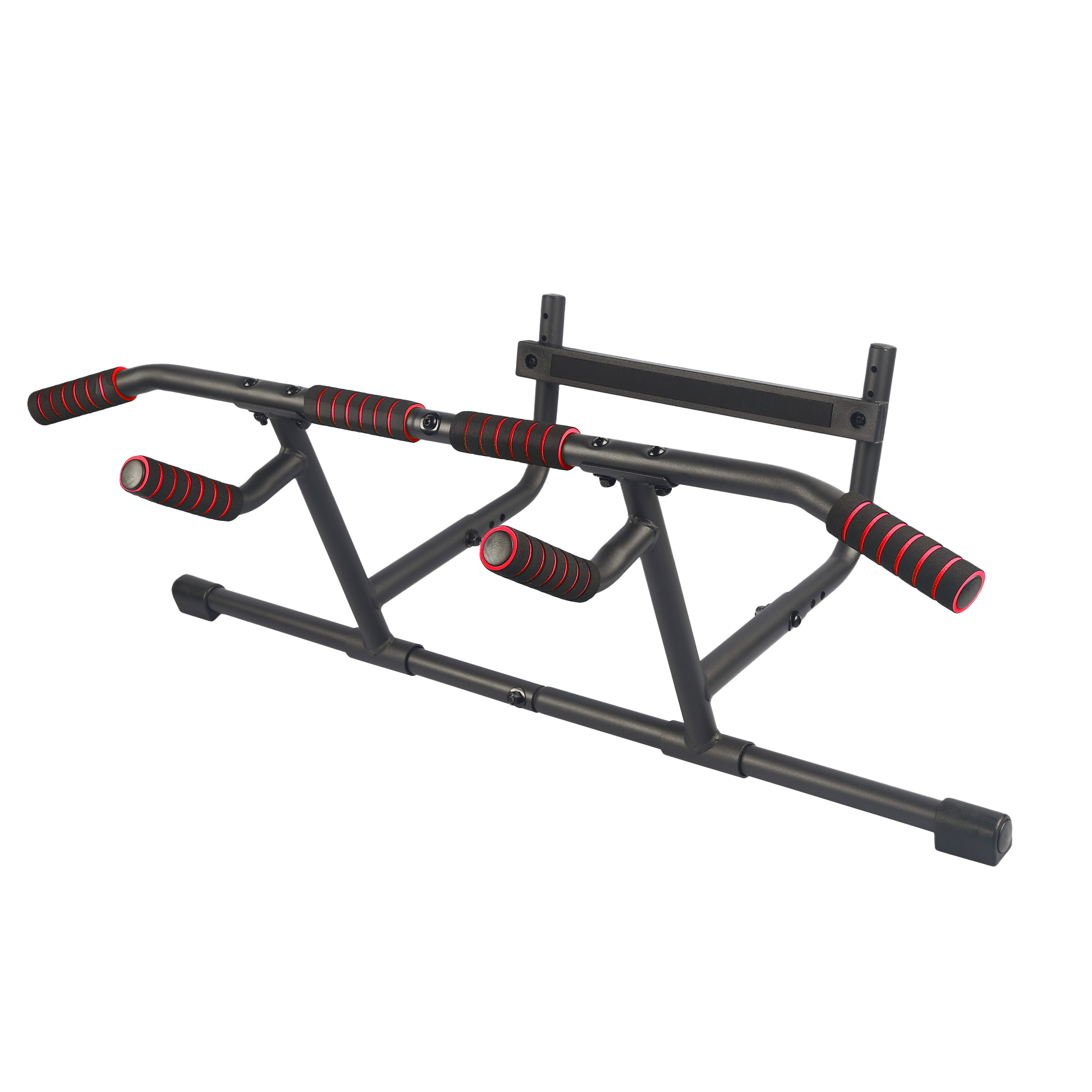 Door Pull Up Bar No Screw - 다양한 패드가 부착된 손잡이가 있는, 나사