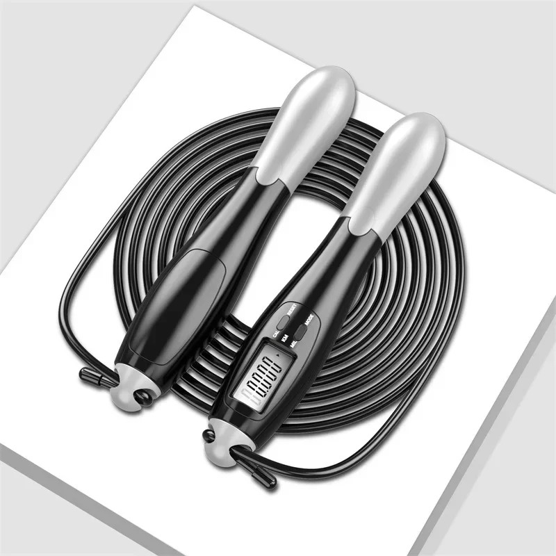 Smart Jump Rope Digital Counter - 스마트 카운터가 있는 LCD 디지털 줄넘기,