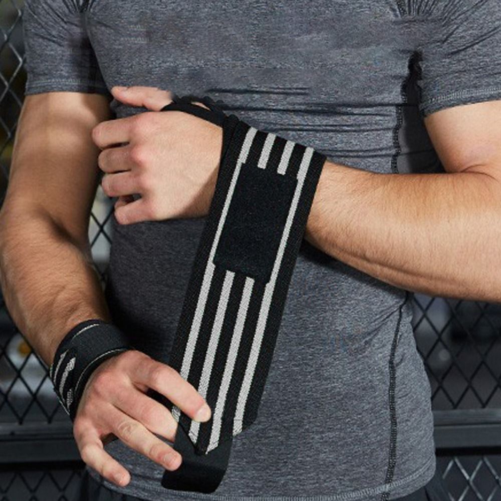 1쌍의 손목 보호대, 웨이트 리프팅용 손목 밴드, 헬스 - Wrist Wraps Weightlifting Support 리뷰 및 가격