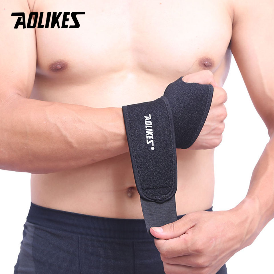 AOLIKES 1 PC 손목 받침대 지원 엄지 손가락  - Wrist Wraps Weightlifting Support 리뷰 및 가격