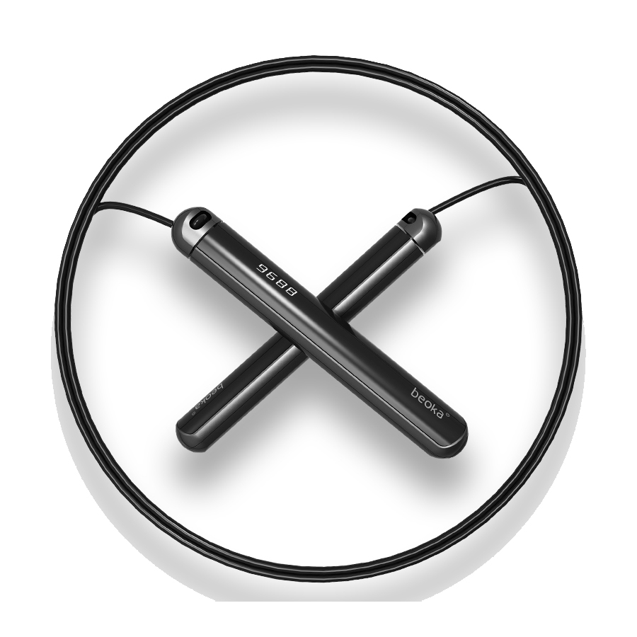 무선 스마트 연결 롱 핸들 카운팅 무게 조절 케이블 줄 - Smart Jump Rope Digital Counter 리뷰 및 가격