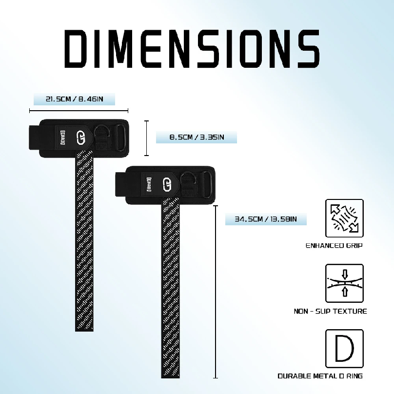 2개입 웨이트리프팅 손목 스트랩, 근력 운동용 조절 가 - Wrist Wraps Weightlifting Support 리뷰 및 가격